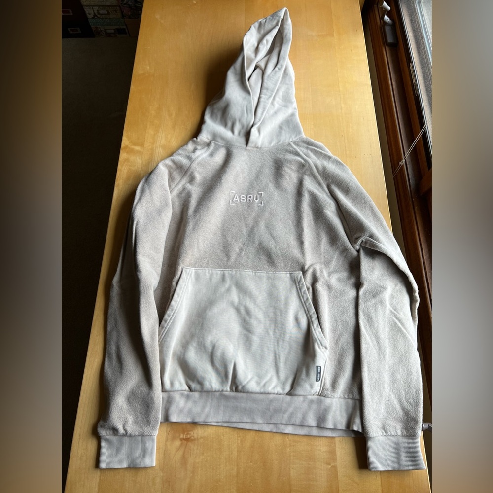 Asrv Reverse Knit Hoodie